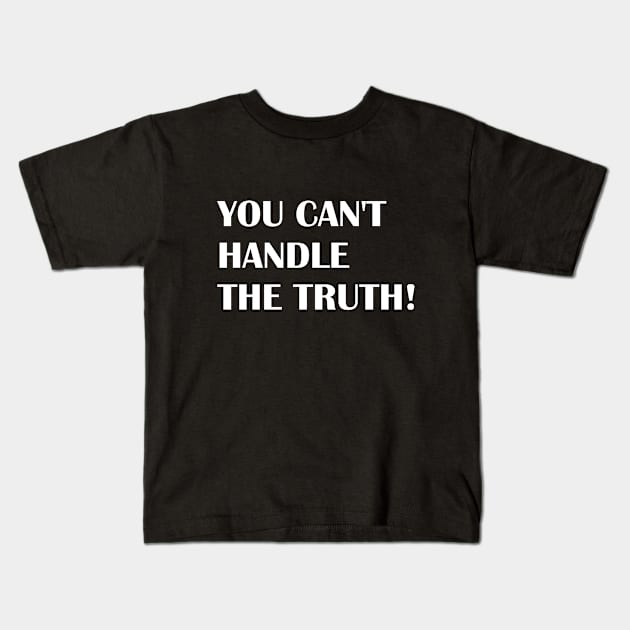 TRUTH Kids T-Shirt by VanBur